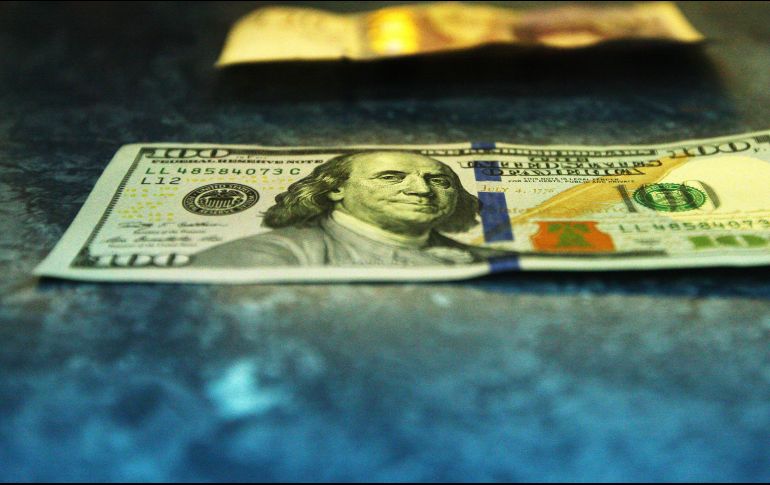 De acuerdo con Banco BASE, la moneda mexicana inicia la sesión con una depreciación, ante un fortalecimiento generalizado del dólar estadounidense.   EL INFORMADOR / ARCHIVO