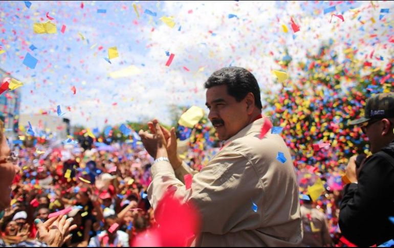 Nicolás Maduro anunció un aumento de casi 155 por ciento del salario mínimo. TWITTER / @NicolasMaduro
