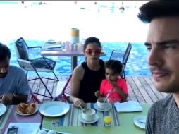 El hijo de Eugenio Derbez bromeó con un video y lo expuso a sus fans.  INSTAGRAM / @vadhird