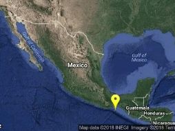 Por la mañana, se registraron cuatro movimientos más de baja intensidad. ESPECIAL / www.ssn.unam.mx/