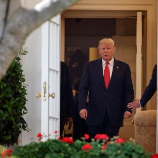 Trump sugiere una localidad fronteriza para cumbre con Kim Jong Un