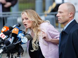 La actriz aseguró que el miedo a esa amenaza fue el motivo por el que, aceptó firmar un acuerdo de confidencialidad sobre su romance con Trump por 130 mil dólares. AFP/ E. Muñoz