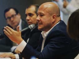 Alfaro también propone crear una Escuela de Administración Pública de Jalisco para educar a servidores públicos de carrera. ESPECIAL / Movimiento Ciudadano