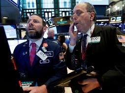 El Dow Jones restó 147.42 puntos, hasta 24 mil 163.77 unidades. AP / R. Drew