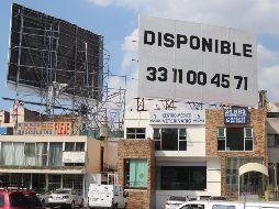 En lo que va de la administración han retirado 534 vallas publicitarias y 78 anuncios espectaculares. Indicó que en estas acciones han invertido dos millones 390 mil pesos.  EL INFORMADOR/ ARCHIVO