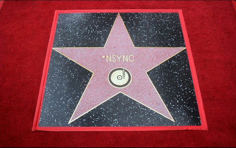 NSYNC vendió más de 70 millones de discos a nivel mundial. AFP / F. J. Brown