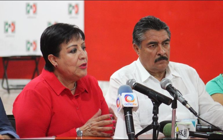 Valencia Abundis señaló que su objetivo durante los meses que presida su fracción es dar continuidad y fortalecer el trabajo en las comisiones. Cortesía / PRI Jalisco