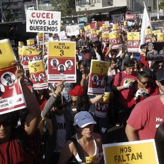 A punto de concluir peritajes forenses por estudiantes desaparecidos