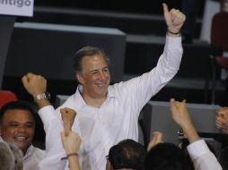 Meade participó en un mitin en Quintana Roo. AP / ARCHIVO
