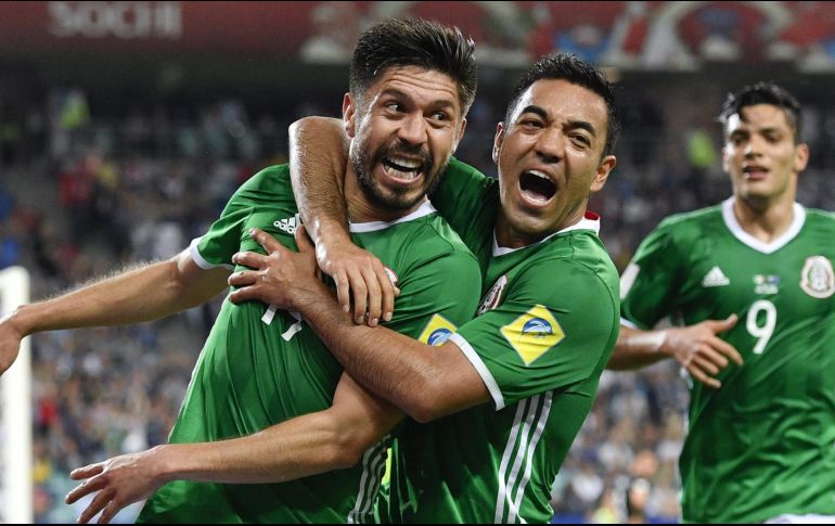 El primer partido de México en Rusia 2018 será el 17 de junio a las 10 de la mañana contra Alemania. AP / ARCHIVO