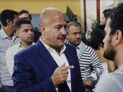 Los alumnos le plantearon a Alfaro más de 150 preguntas referentes a diversos temas. TWITTER / @EnriqueAlfaroR