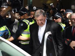 El cardenal es el clérigo católico de más alto rango en ser acusado de delitos relacionados con el escándalo de abusos sexuales. EFE / J. Castro