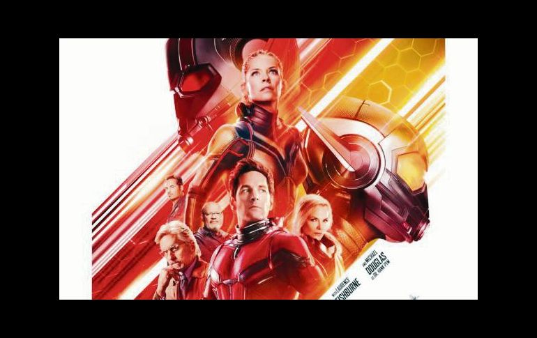 La actriz Evangeline Lilly fue la encargada de dar a conocer el cartel a través de su cuenta de Twitter. ESPECIAL