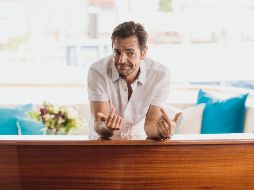 El actor, listo para cargar con el peso de un estreno de alto calibre en la Unión Americana. ESPECIAL