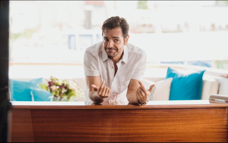 El actor, listo para cargar con el peso de un estreno de alto calibre en la Unión Americana. ESPECIAL