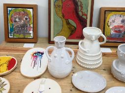 Obras. Los artesanos llegan con objetos que están llenos de alma. ESPECIAL