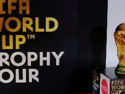 El trofeo será hoy expuesto en la plaza central de Vladivostok; después visitará varias ciudades rusas y finalmente se quedará en Moscú. AP/ARCHIVO