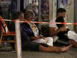 Nueve heridos tuvieron que ser trasladados al hospital, la mayoría por cortes de cristales. ESPECIAL/www.express.co.uk