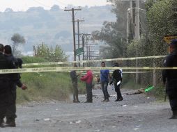 La estrategia de seguridad seguida por el gobierno ha demostrado su ineficacia. EL INFORMADOR/Archivo