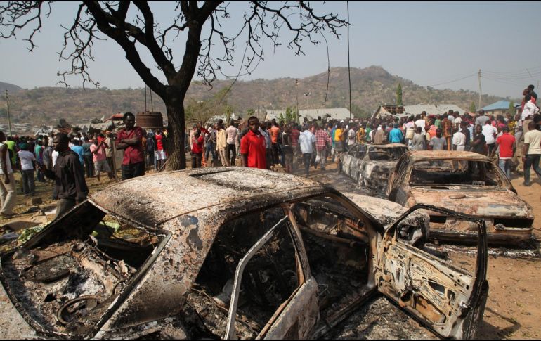 Mubi ha sido objeto de numerosos atentados del grupo yihadista boko Haram desde finales de 2014. AFP / ARCHIVO