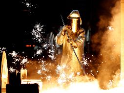 Estados Unidos amplió hasta el 1 de junio la exención temporal a los aranceles al acero y al aluminio a México, Canadá y la UE. EFE / ARCHIVO