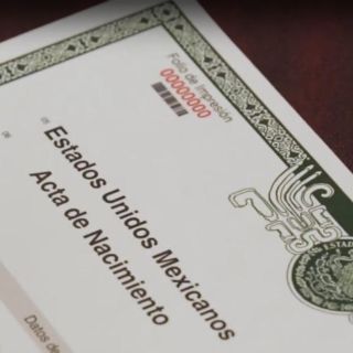 Ya puedes imprimir tu acta de nacimiento sin hacer filas