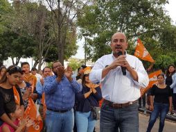 Indica también que destinarán 120 millones de pesos para el sistema de videovigilancia de Guadalajara que pasará a ser el C5. TWITTER/ @DelToroIsmael