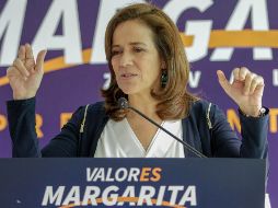 Por otro lado, Margarita Zavala, candidata independiente a la Presidencia, menciona que se debe aumentar el salario mínimo hasta los 100 pesos. NTX / A. Rodríguez