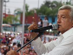 El candidato de Morena dice que de ganar los comicios del 1 de julio su gobierno se dedicará a combatir ese flagelo. NTX