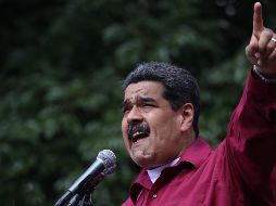 A esta supuesta guerra económica el presidente atribuye la inflación desbordada, la escasez de alimentos básicos y de medicamentos. EFE/ M. Gutiérrez