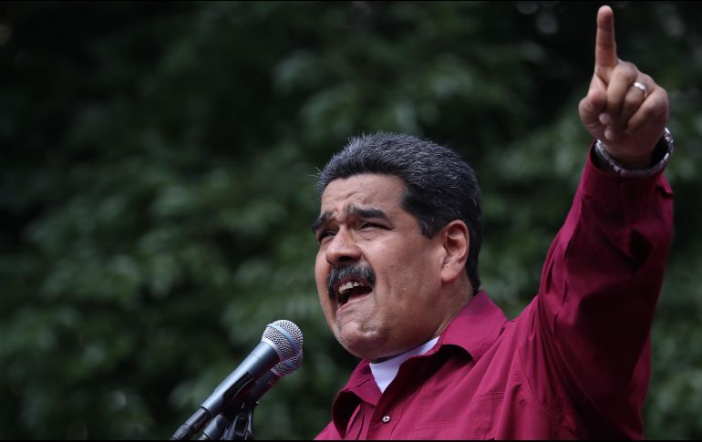 A esta supuesta guerra económica el presidente atribuye la inflación desbordada, la escasez de alimentos básicos y de medicamentos. EFE/ M. Gutiérrez