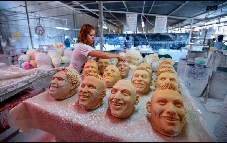 El proceso de fabricación es esencialmente artesanal. AFP/A. Estrella