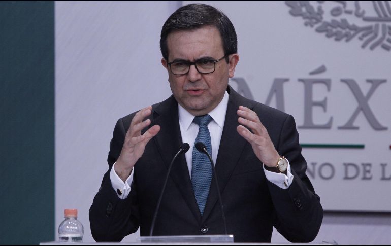 Guajardo expresó su preocupación de una posición incómoda para el próximo presidente de México si no se logra un acuerdo en mayo. EFE / S. Gutiérrez