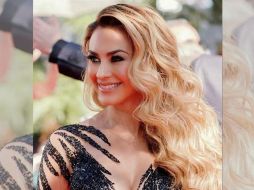 Aracely Arámbula llamó 