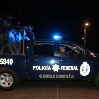 Investigan a federales que habrían participado en bloqueo en Tamaulipas