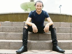 Darío Rocas. El actor trabaja bajo la dirección de Eduardo Villalpando. EL INFORMADOR/E. Barrera