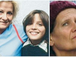 Marcela Basteri y Luis Miguel. En foto contigua, la imagen de una mujer que vive en Argentina y aseguran es la mamá del cantante. ESPECIAL