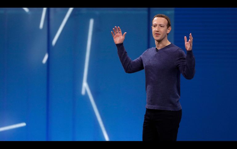 El fundador de Facebook  presentó novedades de esa red social. AP/M. Sánchez