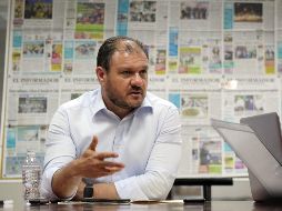 Para cumplir los estándares de la ONU, Salgado pretende duplicar lo elementos de la Policía de Zapopan. EL INFORMADOR/E. Barrera