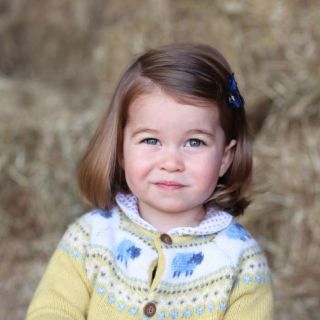 La princesa Carlota celebra hoy su tercer cumpleaños