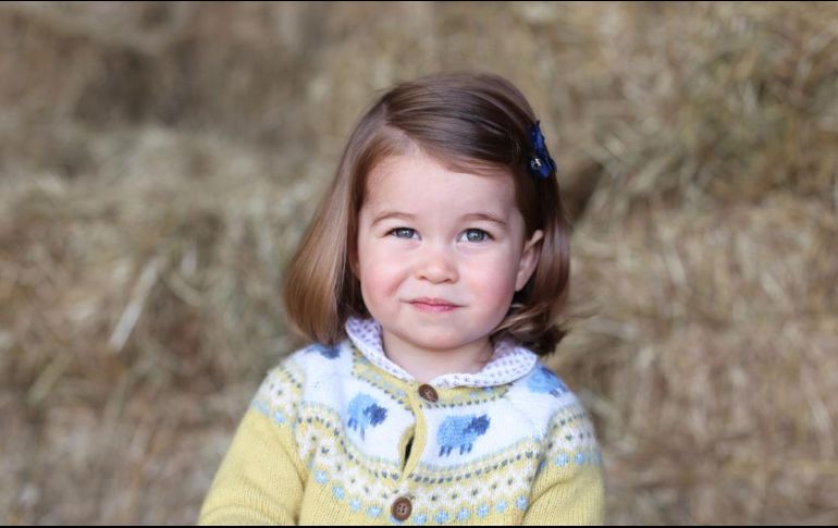Carlota Isabel Diana nació el 2 de mayo de 2015 en el hospital St Mary's de Londres. ESPECIAL