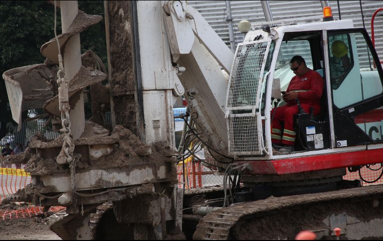Esta mañana, los locatarios exigirán que los trabajos concluyan. EL INFORMADOR/Archivo