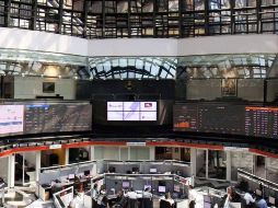 El principal indicador accionario se ubicó en las 46 mil 294.43 unidades. FACEBOOK / Bolsa Mexicana de Valores