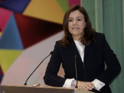 La candidata Margarita Zavala es una de las que han estado en la mira de la opinión pública sobre la posibilidad de declinar a favor de otro aspirante. NTX / ARCHIVO