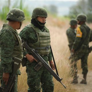 Ejército interviene Policía de San Martín Texmelucan, Puebla