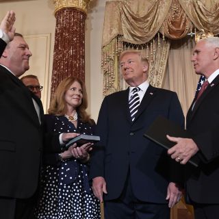 EU no cometerá errores del pasado en política exterior: Pompeo