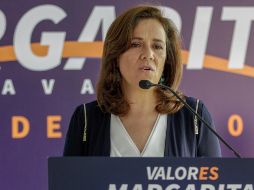 Zavala aseguró respetar las encuestas, pero afirmó que sus resultados están sujetos a cambios. NTX / ARCHIVO