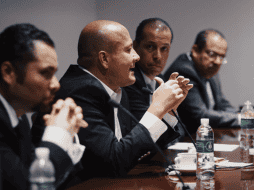 Alfaro dijo que no todos los magistrados, jueces o ministerios públicos son corruptos, sin embargo, el sistema en conjunto está podrido. TWITTER / @EnriqueAlfaroR