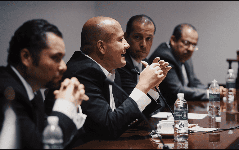 Alfaro dijo que no todos los magistrados, jueces o ministerios públicos son corruptos, sin embargo, el sistema en conjunto está podrido. TWITTER / @EnriqueAlfaroR