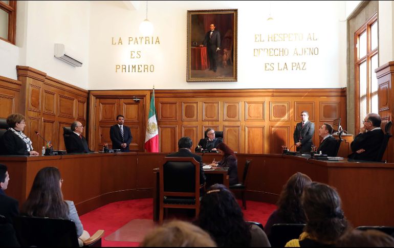 La Primera Sala aprobó la autorización para que Moreno Madrigal sea juzgado por la Corte Federal de Distrito de Carolina del Norte SUN/ ARCHIVO